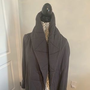 Long sweater coat